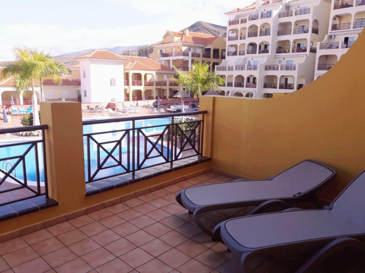 Apartamentos Dinastia Los Cristianos  Dış mekan fotoğraf